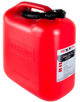 REXXON 20L CANISTER WITH FUNNEL BUBBLE TANK FUEL CONTAINER GASOLINE LIQUIDS CARNISTER WITH APPROVAL