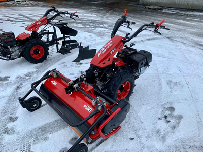 CEDRUS TJ02 SINGLE AXLE TRACTOR MICRO TRACTOR SOIL PLANTER DZ WOM JANSEN AGRO GRILLO MURATORI - EWIMAX - OFFICIAL DISTRIBUTOR - AUTHORIZED CEDRUS DEALER