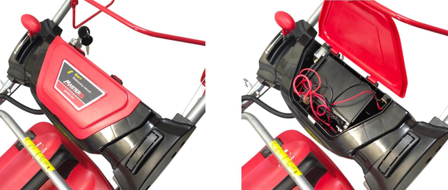 MASTERCUT FD46S/4/LC159EL KOSIARKA SPALINOWA DO TRAWY Z NAPĘDEM, 46CM, LONCIN 159CC, ROZRUSZNIK ELEKTRYCZNY + RĘCZNY