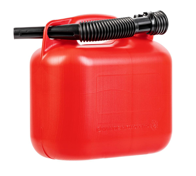Single chamber canister 5l red Cedrus 1-01-1-1-0