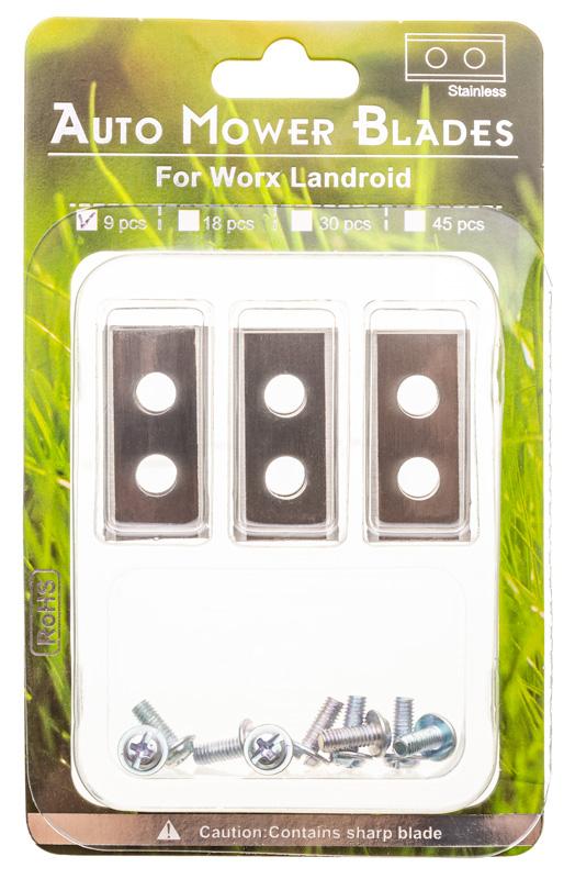 Worx Landroid A00012 – zestaw 9 noży do kosiarki automatycznej