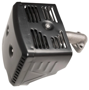 Tłumik Loncin G420F CZĘŚĆ ORYGINALNA 180570770-0002