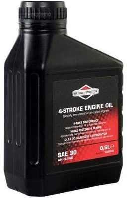 B&S BRIGGS & STRATTON SAE30 0,5L MOTOROVÝ OLEJ PRO SEKAČKY, PŘÍVĚSNÉ VOZÍKY, ZEMĚDĚLSKÉ ZAŘÍZENÍ, ČISTÍCÍ ZAŘÍZENÍ NAC,OLEO-MAC,STIHL,B&S Briggs & Stratton,HONDA,SUBARU atd.pro čtyřtaktní motory 4STROKE ENGINE 100004E-OFICIÁLNÍ DISTRIBUTOR CEDRUS