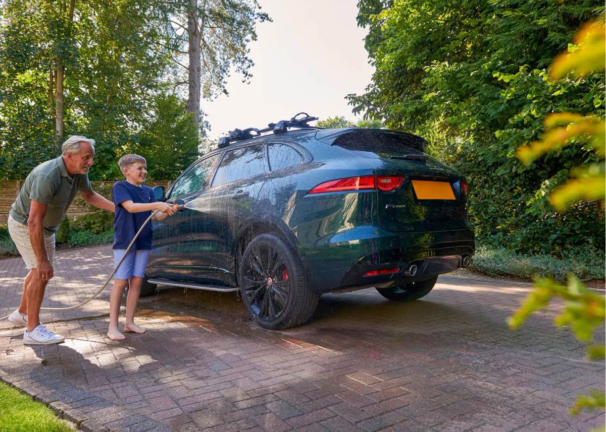 Dysza 3W1 PLUS – mycie samochodu silnym strumieniem