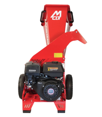 MASTERCUT JD-CH7 combustion REBAK SHredder for branches 7cm / 9HP