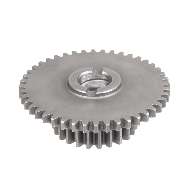 Dvojité převodové kolo rotačního kultivátoru Loncin L90 / 1WG3.4-75FQ-D ORIGINÁLNÍ DÍL 195240010-0001