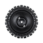 Wiper Climber lawn mower drive wheel