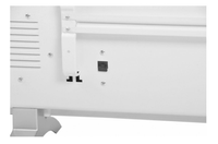 HECHT 3522 CONVECTOR HEATER CONVECTOR ELECTRIC - GLASS PANEL EWIMAX - OFFICIAL DISTRIBUTOR - AUTHORIZED HECHT DEALER
