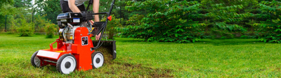 Wertykulator spalinowy Weibang WB384 RB silnik Briggs&Stratton