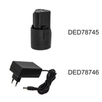 DEDRA DED78745 Akumulator Bateria Li-Ion 12V 1,5Ah do wiertarko-wkrętarki DED7874
