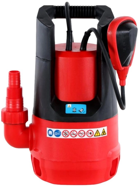 LIDER FBW900 ODVODŇOVACÍ ČERPADLO PRO ČISTOU VODU 900W 14000 l/h - OFICIÁLNÍ DISTRIBUTOR - AUTORIZOVANÝ PRODEJCE LIDERU