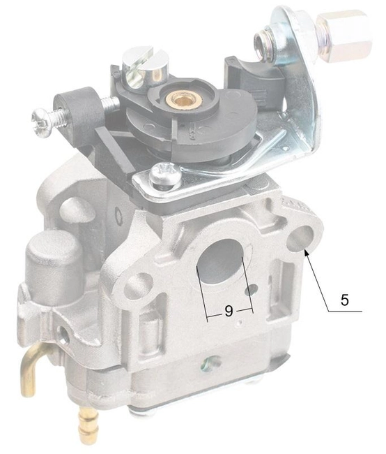 Gaźnik IBEA 25 29 WYK-480 P024848