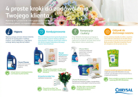 CHRYSAL Arrive Alive ECO OO-POKaa zestaw do transportu i nawadniania bukietów