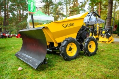 Pług Lemiesz Do Transportera Wozidła Cedrus TR300 CEDRTR01