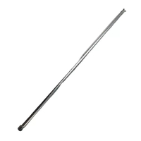 DEDRA XDED9955TK.02 Oś kół, trzpień wałek mocowania kół 10x10x10 mm