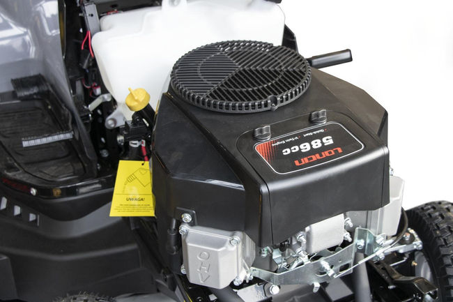 FAWORYT PRO TP102 HLV2 Rear-Discharge Self-Propelled Lawn Mower HYDROSTAT 102cm 2 CYLINDRES