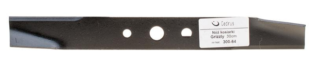 Grizzly 30.0cm 300-64 mower blade