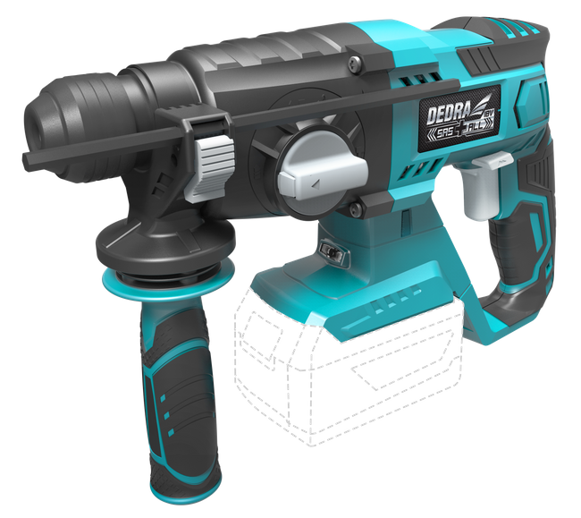 18V DEDRA ROTARY HAMMER