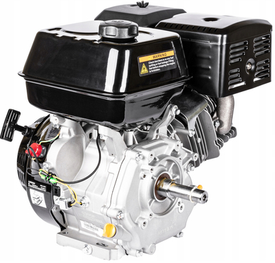 LONCIN G390F-A PETROL ENGINE 13 hp Shaft 25 mm MOTOR HONDA GX390 - EWIMAX - OFFICIAL DISTRIBUTOR - AUTHORIZED LONCIN DEALER