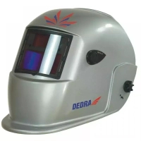 DEDRA DES003 Przyłbica spawalnicza samościemniająca maska kask MMA MIG/MAG TIG 98x43 2 sensory