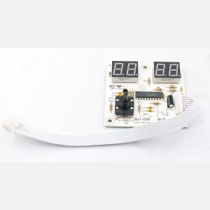 Dedra DED9956TK Płytka elektroniki BGO-1228 z wyświetlaczem do nagrzewnicy, sterownik XDED9956TK.17