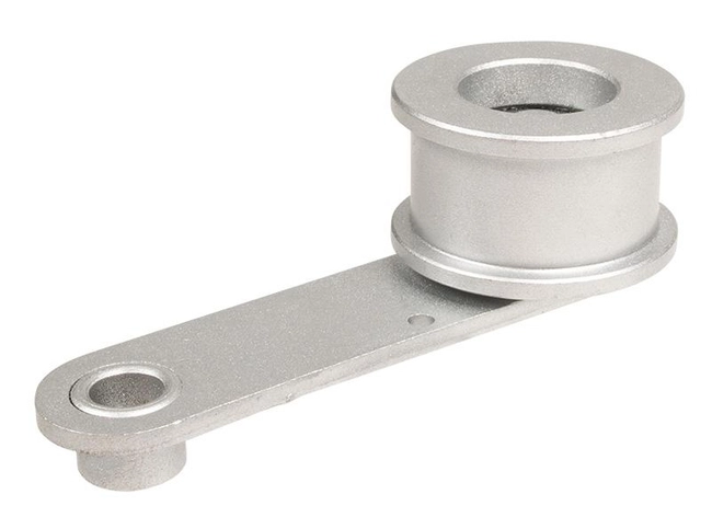 Loncin Cedrus scarifier belt tensioner wheel CEDWR02R 661540008-0001