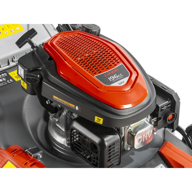 Combustion mower. with nap., 196cc V200 Loncin, 53cm, 2 blades, GT