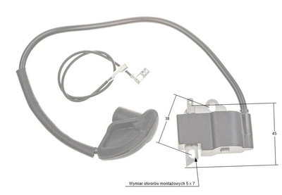 Modul zapalování Stihl FS120 FS200 FS250 FS300 FS350 FR350 490039