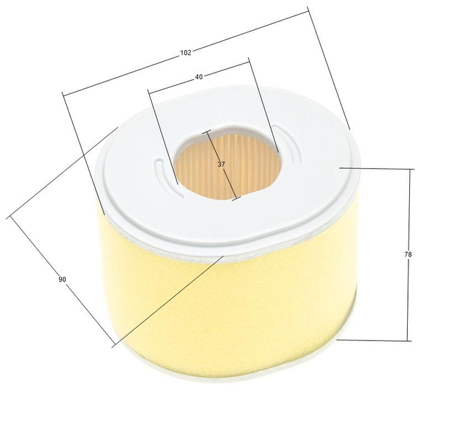 Filtr powietrza Honda GX240 GX270 AT801-HD240-11