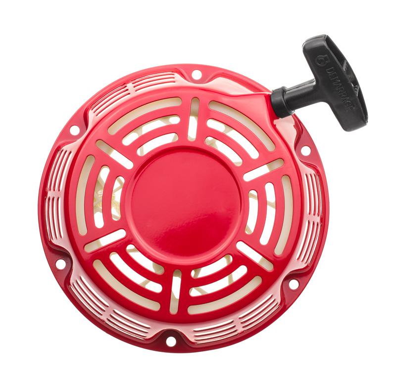 Rozrusznik do agregatu – widok zewnętrzny, uchwyt START