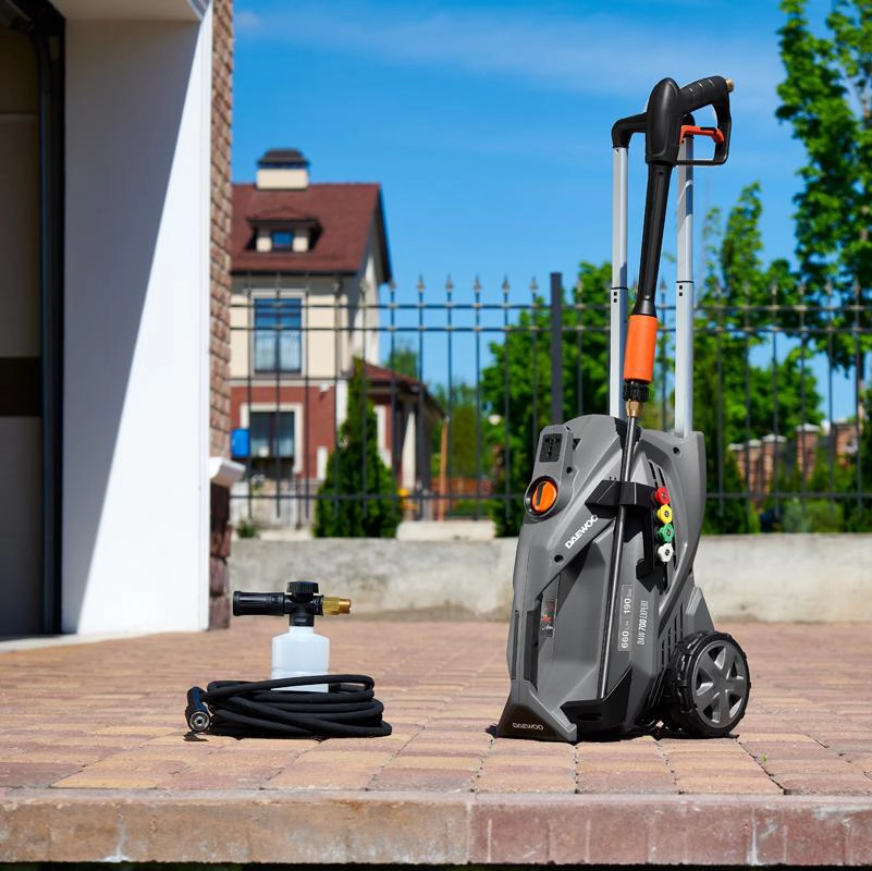 Daewoo high on sale pressure washer