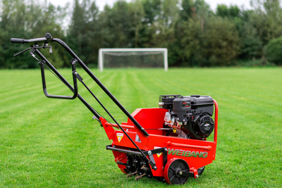 WEIBANG WB457AB AERATOR SPALINOWY DO TRAWY RURKOWY BĘBNOWY 5 KM B&S Briggs & Stratton 750 Series  WB457 / WB 457 EWIMAX - OFICJALNY DYSTRYBUTOR - AUTORYZOWANY DEALER WEIBANG