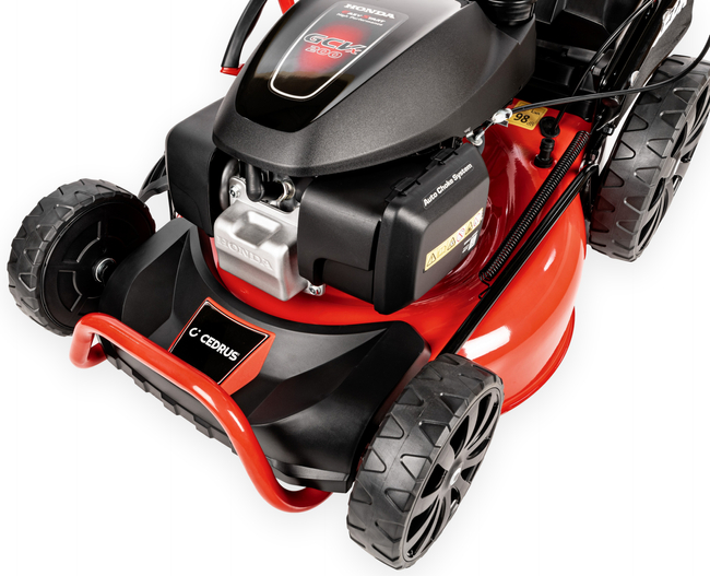 HONDA 5-in-1 51cm / 5.6 hp HONDA GCV200 SPRINAL MOWER for lawns - EWIMAX - OFFICIAL DISTRIBUTOR - AUTHORIZED DEALER CEDRUS