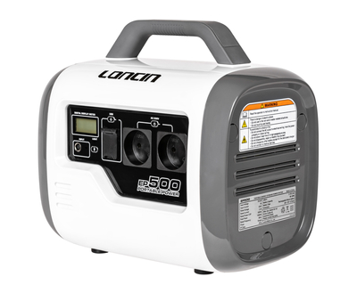 LONCIN EP500 POWER STATION BANK POWERBANK 560Wh 500VA POWER STATION EWIMAX - OFICIÁLNÍ DISTRIBUTOR - AUTORIZOVANÝ PRODEJCE CEDRUS