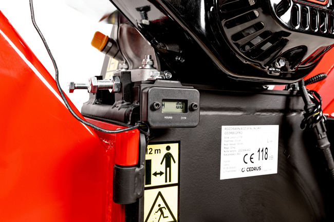 CEDRUS RB02PRO ROZDRABNIACZ SPALINOWY PROFESJONALNY REBAK DO GAŁĘZI 12cm ! CEDRUS RB 02 PRO CEDRB02PRO - OFICJALNY DYSTRYBUTOR - AUTORYZOWANY DEALER CEDRUS