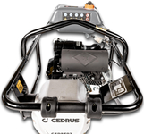 CEDRUS ST02 GRADUATE CONDENSER VIBRATIONAL TAPER 78kG SKOCK + TRANSPORTING WHEELS FREE OF CHARGE - OFFICIAL DISTRIBUTOR - AUTHORIZED DEALER CEDRUS