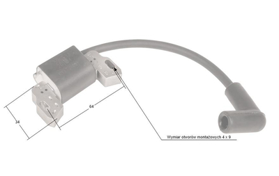 Modul zapalování B&S Series 450E 500E 550E ORIGINÁLNÍ DÍL