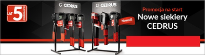 CEDRUS C-TOOLS AX25 Dřevorubecká sekera 2350g XXXL - EWIMAX OFICIÁLNÍ DISTRIBUTOR - AUTORIZOVANÝ PRODEJCE CEDRUS