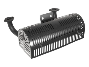 Loncin 2P77F 2P80F 2P82F tlumič výfuku ORIGINÁLNÍ DÍL 180571314-0001