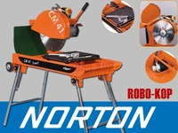NORTON CLIPPER CM42 COMPACT PIŁA PILARKA PRZECINARKA STOŁOWA STOLIKOWA DO KOSTKI BUDOWLANA EWIMAX - OFICJALNY DYSTRYBUTOR - AUTORYZOWANY DEALER NORTON CLIPPER