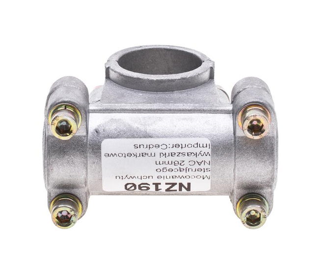 Mocowanie uchwytu sterującego NAC 26mm wykaszarki marketowe NZ190