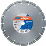NORTON CLIPPER UNIVERSAL DIAMOND DISCS NORTON CLIPPER CLASSIC UNIVERSAL LASER 300-10X2.5 300mm X 20mm for NORTON CLIPPER CP512 OFFICIAL DISTRIBUTOR - AUTHORIZED DEALER NORTON CLIPPER