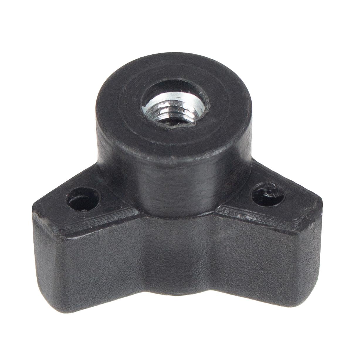 Nakrętka motylkowa Cedrus łuparka LS06V 131084 widok od spodu