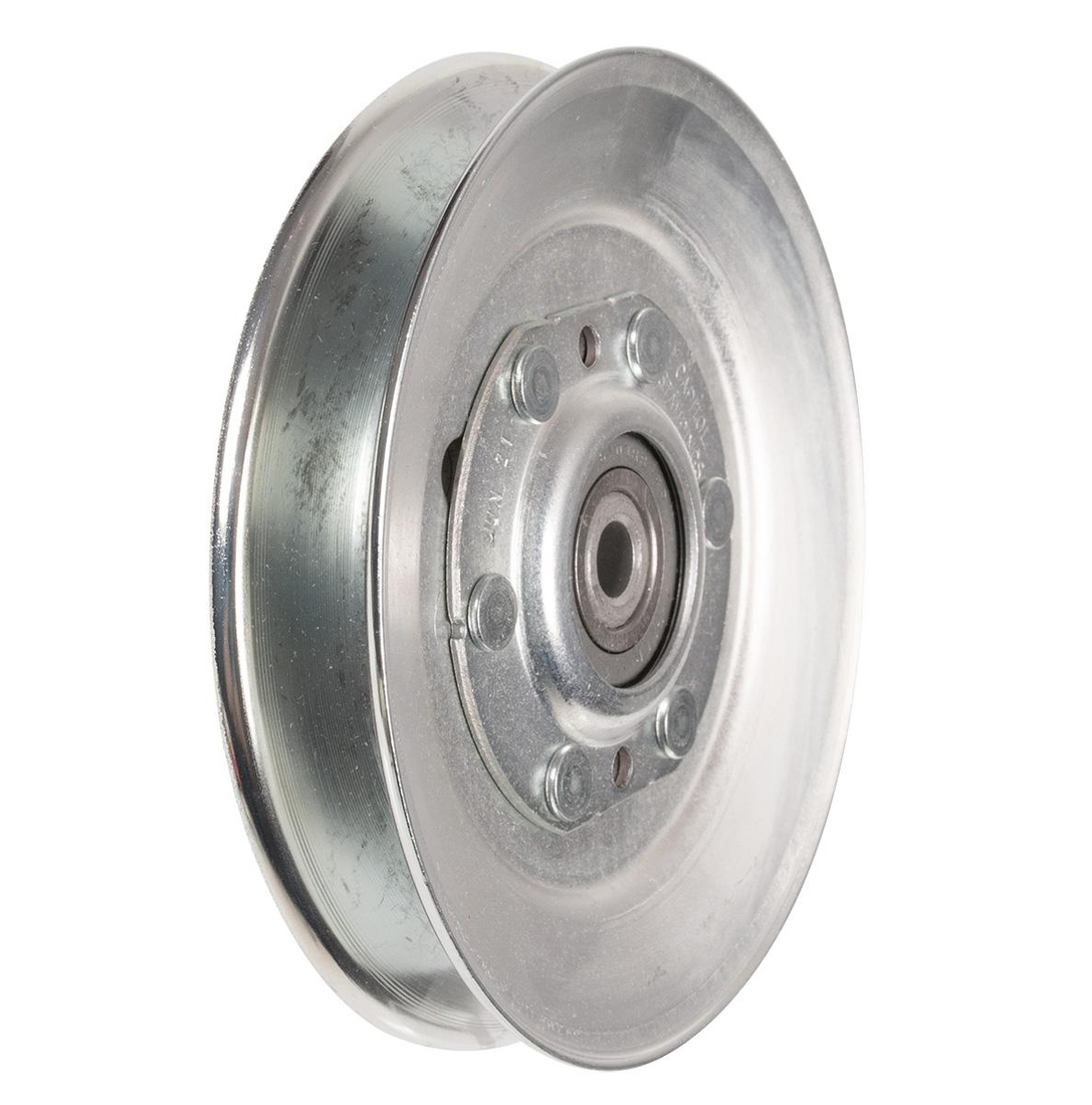 Koło pasowe Ferris deck 132cm IS2100 widok z tyłu