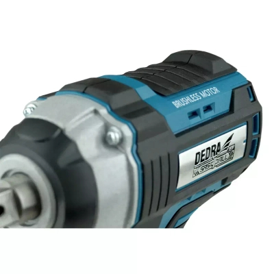 18V CORDLESS IMPACT WRENCH, DEDRA SAS+ALL DED7146 280 NM, 1/2" HANDLE, BRUSHLESS