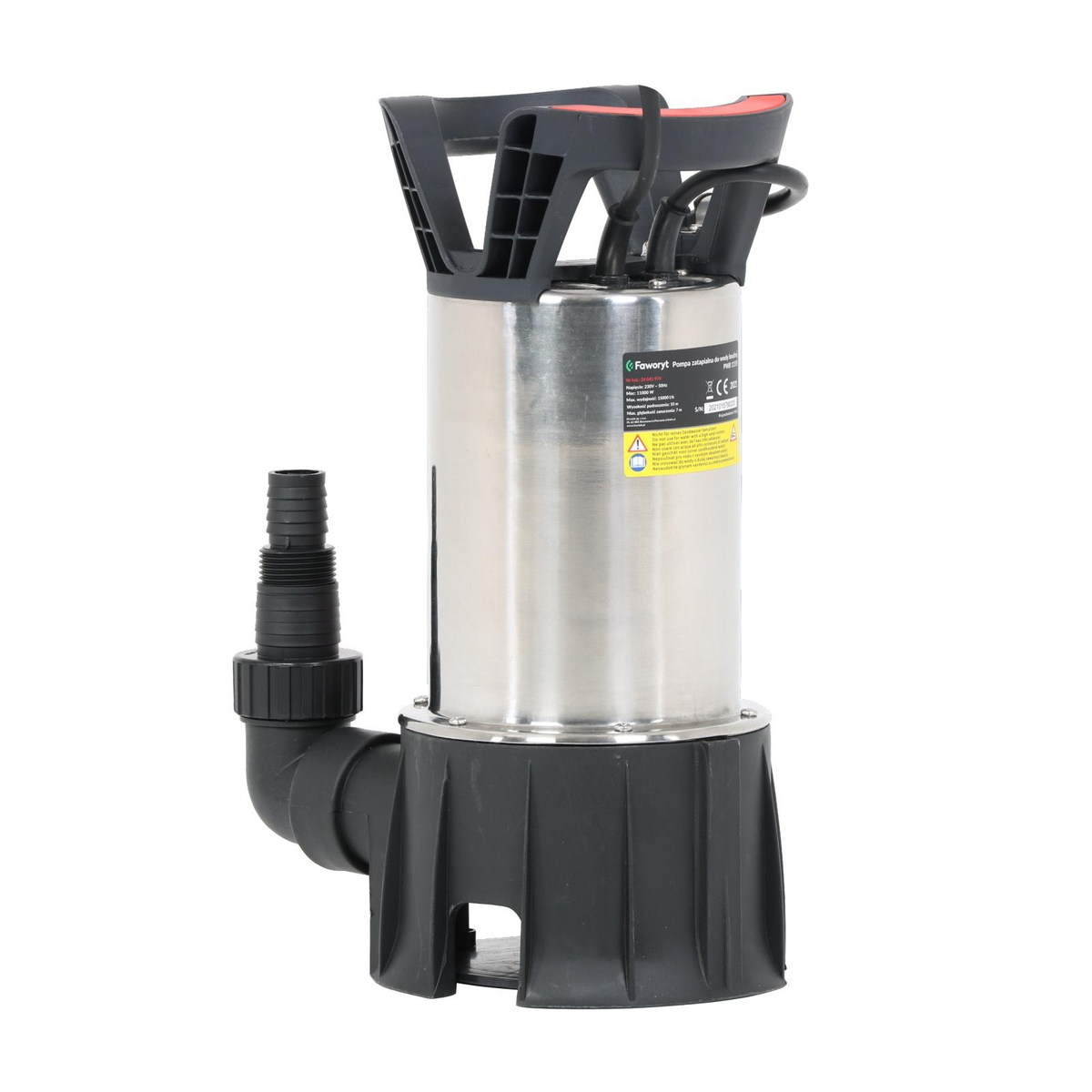 Pompa Faworyt PWB1115 INOX obudowa ze stali nierdzewnej