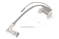 Moduł zapłonowy Loncin cewka LC165F-3H CZĘŚĆ ORYGINALNA 270920403-0001