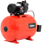 LIDER FH1250 HYDROFORUM WATER PUMP WITH 50 L RESERVOIR HYDROFORUM FOR GARDEN WATER SUPPLY 1200W 4600 l/h