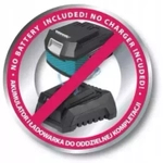 18V AKUMULÁTOROVÝ RÁZOVÝ KLÍČ, DEDRA SAS+ALL DED7045 110 NM, ŠESTIHRANNÉ SKLÍČIDLO