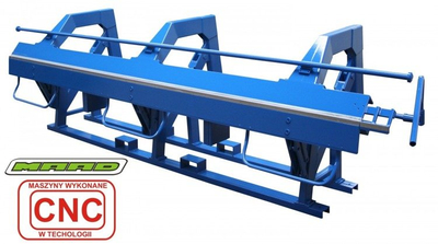 MAAD ZGS-4000 /0.8mm BENDER DECKING BENDER FOR sheet metal with cutting EWIMAX